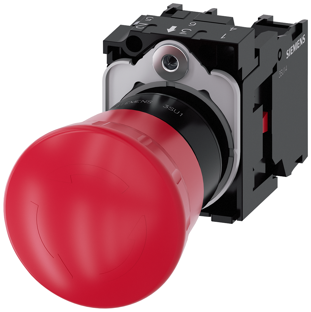Image of Siemens 3SU11001HB201PA0