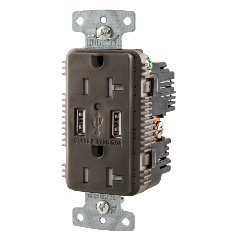 Image of Hubbell Wiring Device-Kellems USB20A5