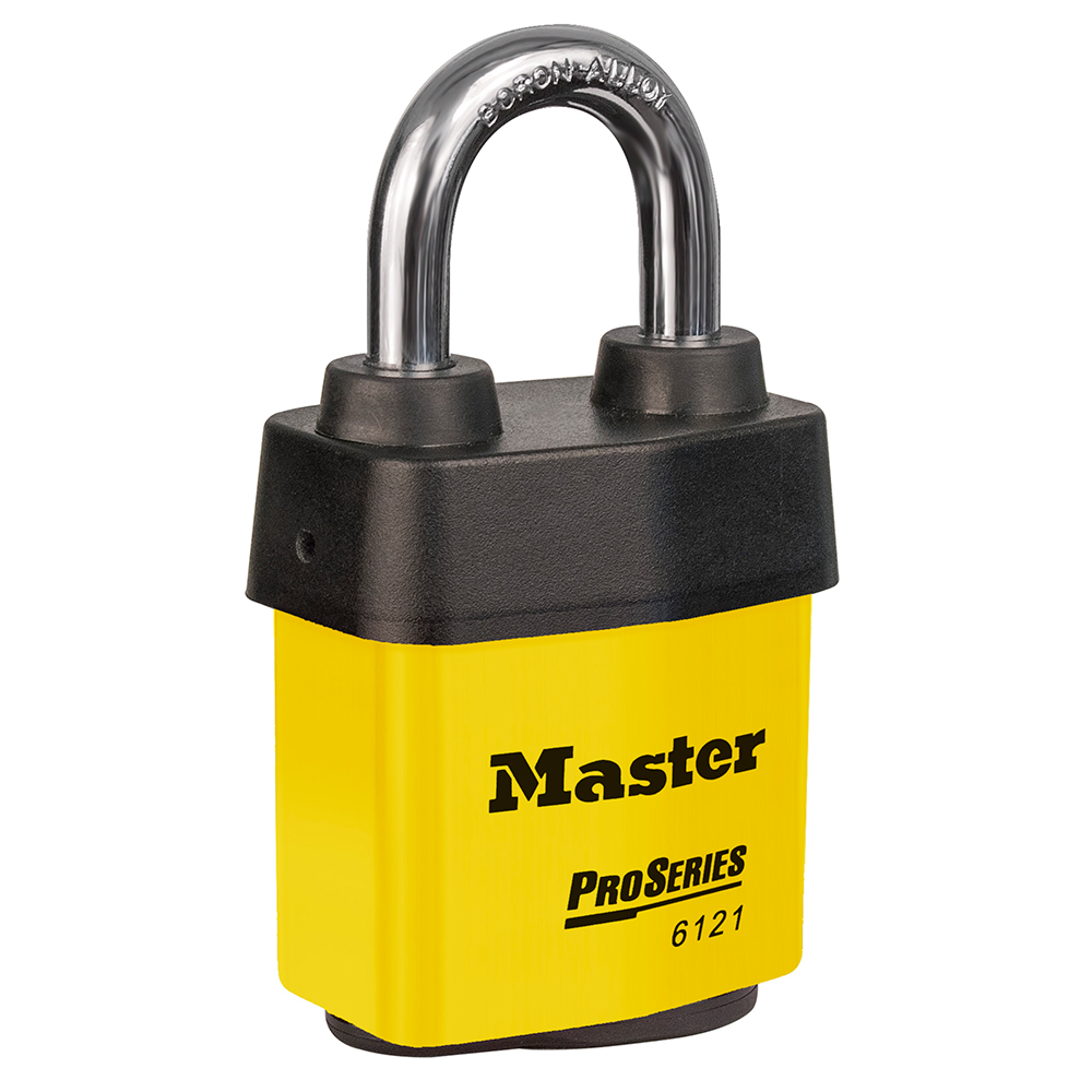 Image of Master Lock 6121YLW