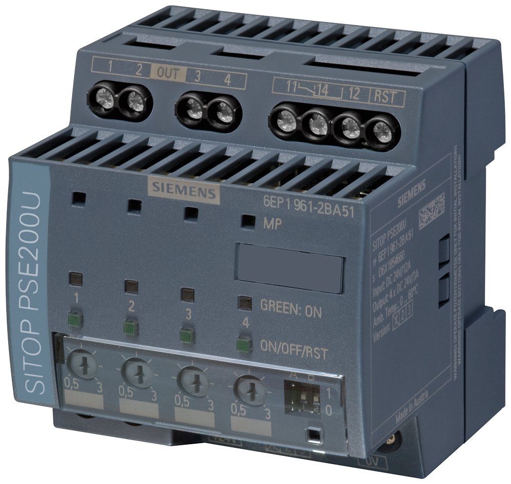 Image of Siemens 6EP19612BA51