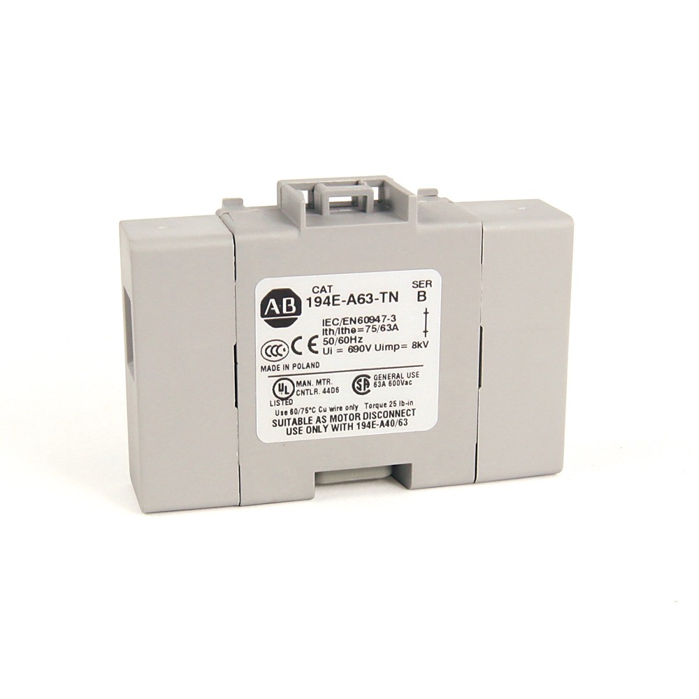 Image of Allen-Bradley 194E-A63-TN