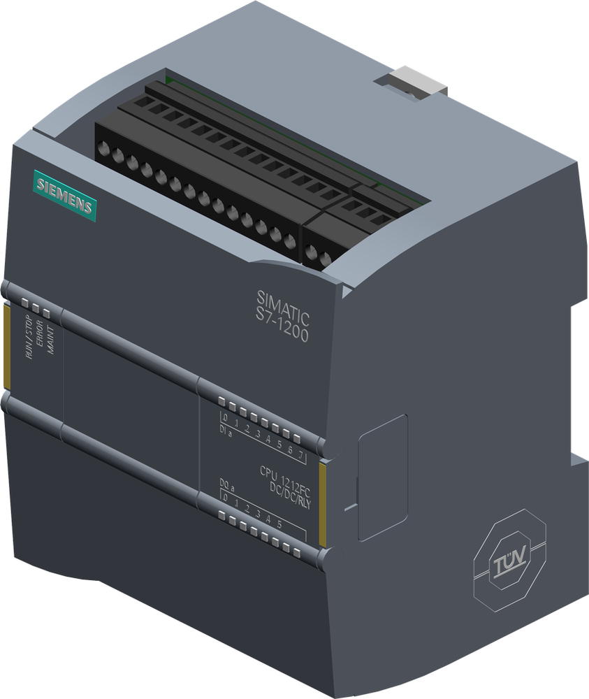 Image of Siemens 6ES72121HF400XB0
