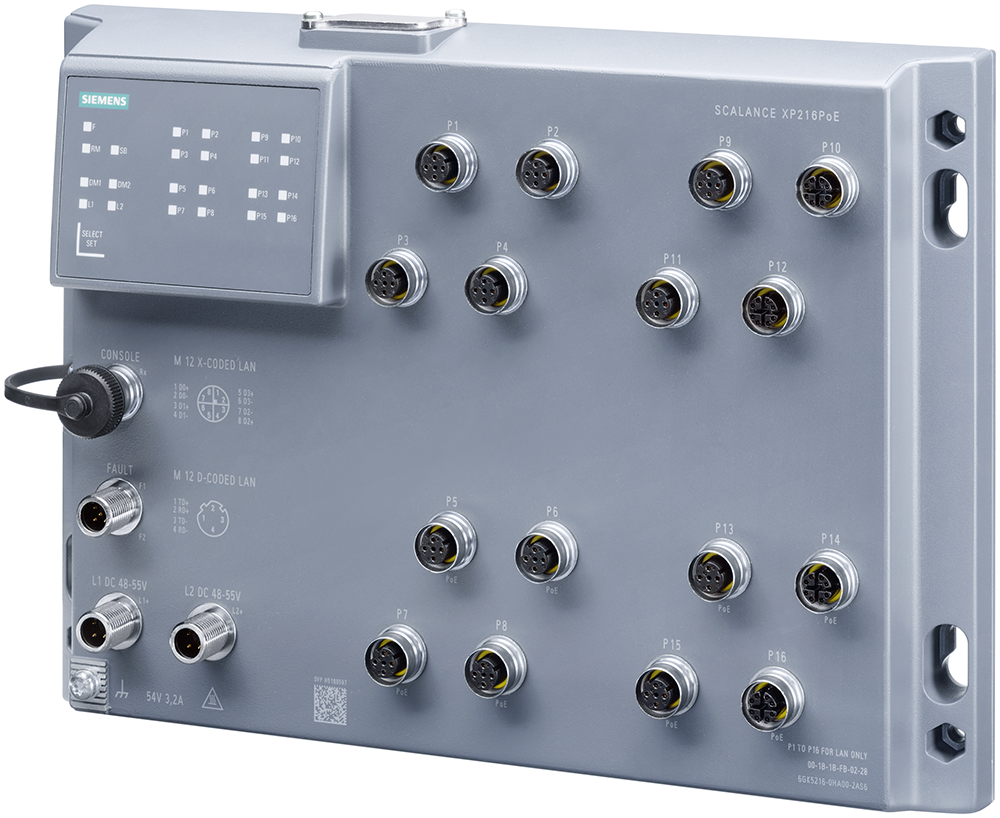 Image of Siemens 6GK52160HA002AS6