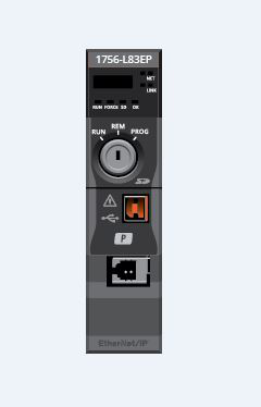 Image of Rockwell Automation 1756-L83EP