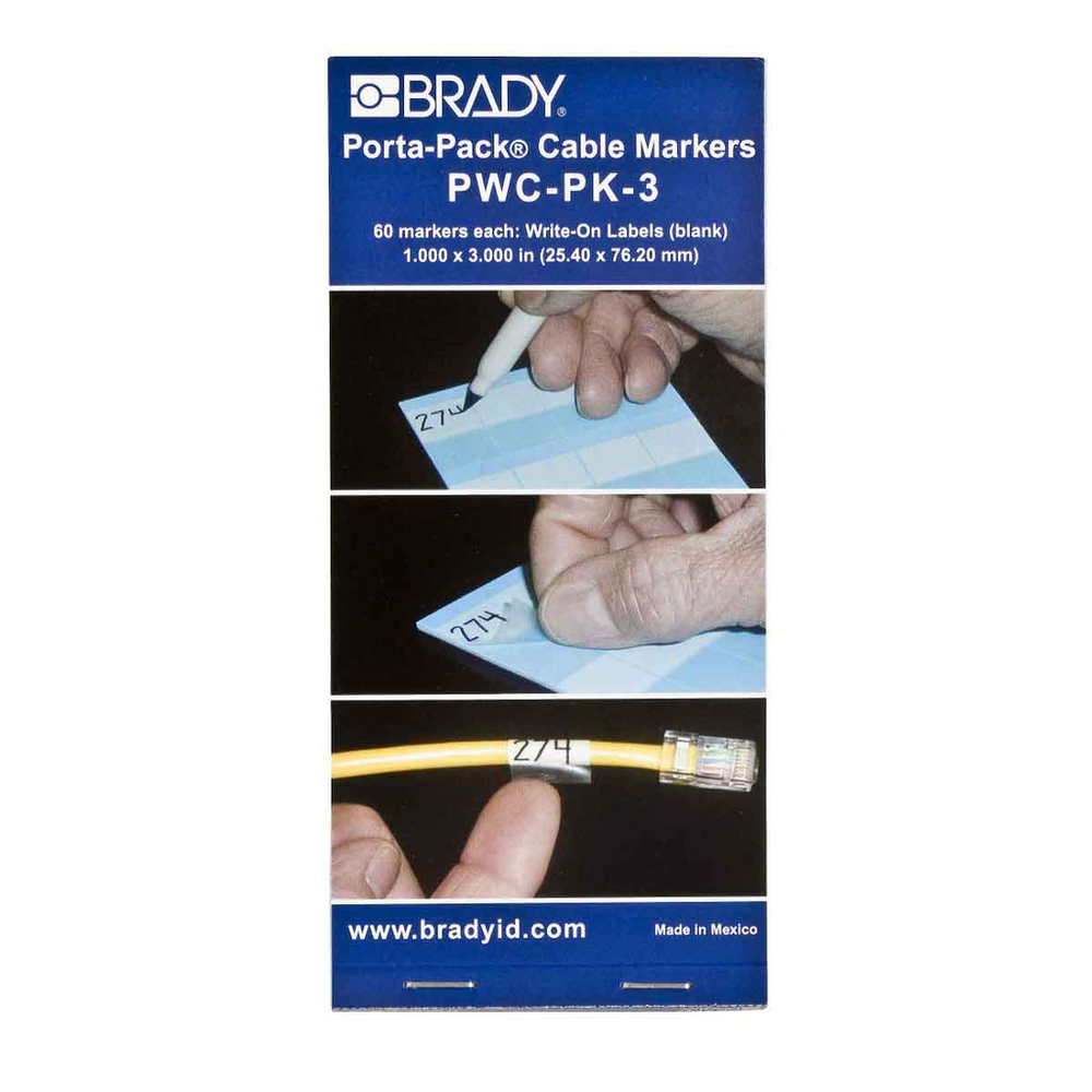 Image of Brady PWC-PK-3