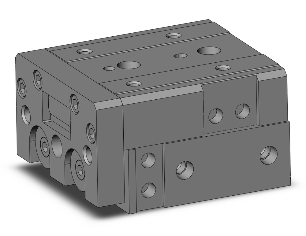 Image of SMC MXS25TFL-20