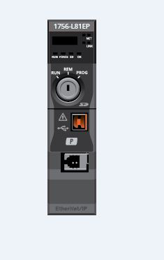 Image of Rockwell Automation 1756-L81EP