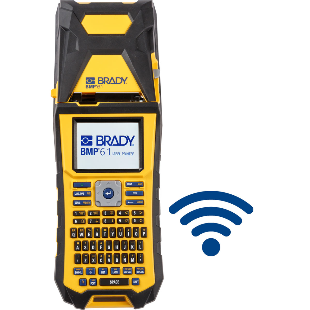 Image of Brady BMP61-W