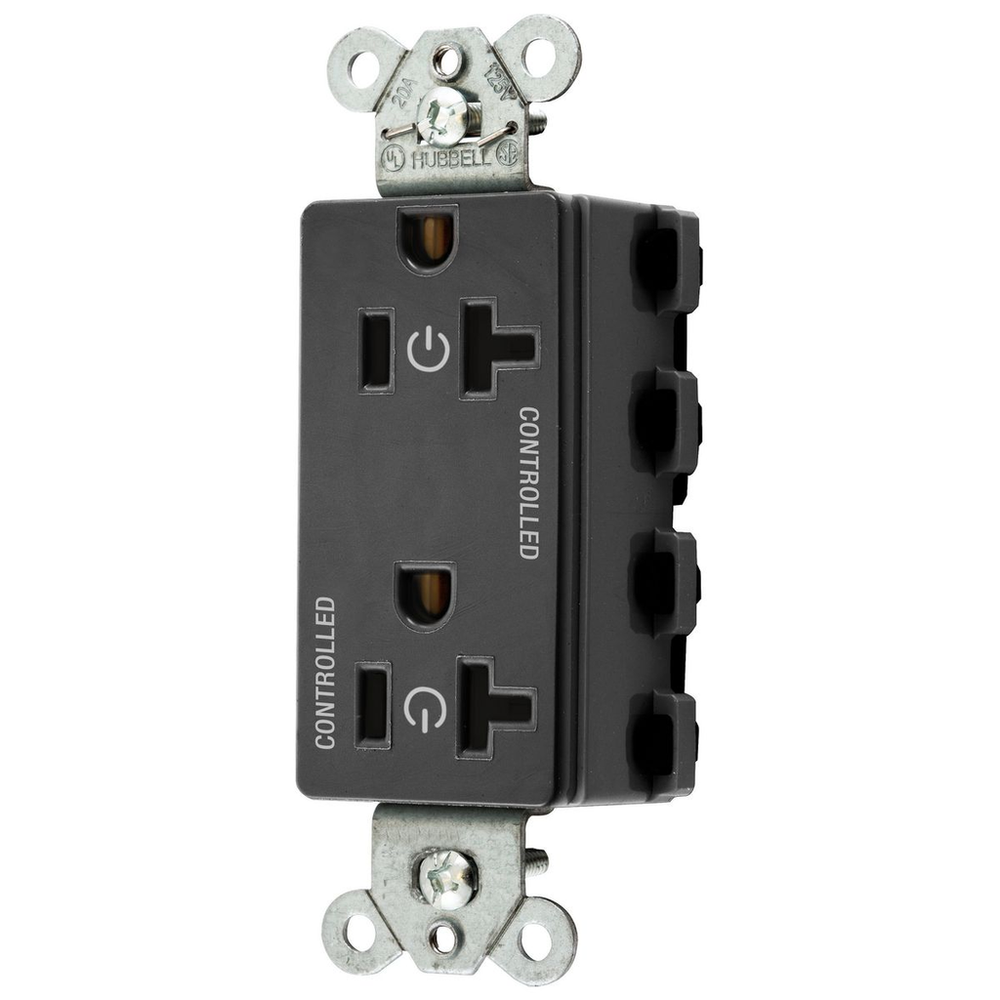 Image of Hubbell Wiring Device-Kellems SNAP2162C2BK