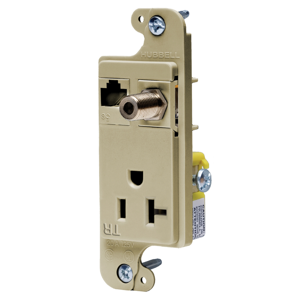 Image of Hubbell Wiring Device-Kellems RJ620ITR