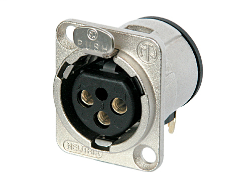 Image of Neutrik NC3FD-H