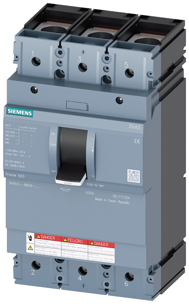 Image of Siemens 3VA5340-1BB36-0AA0