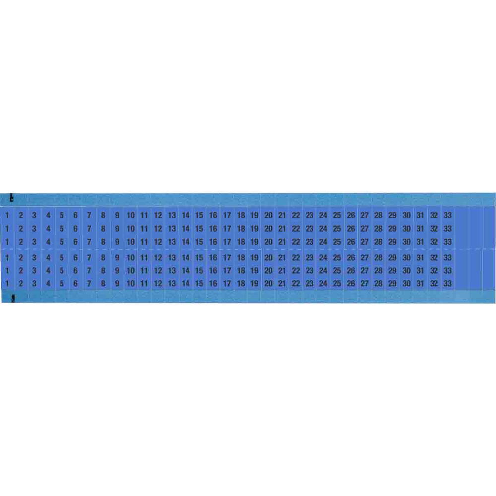 Image of Brady WM-1-33-BL-SC-PK