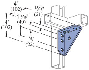 Image of Unistrut P2484EG