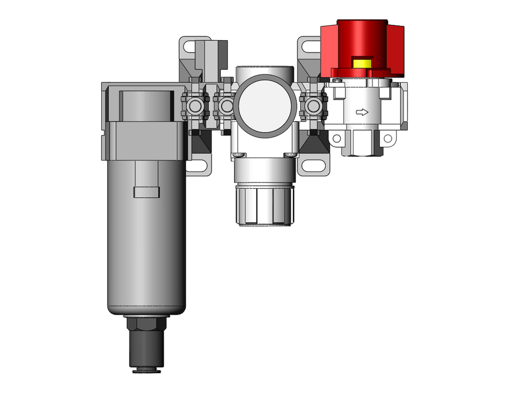 Image of SMC AC25B-02DG-TV-A