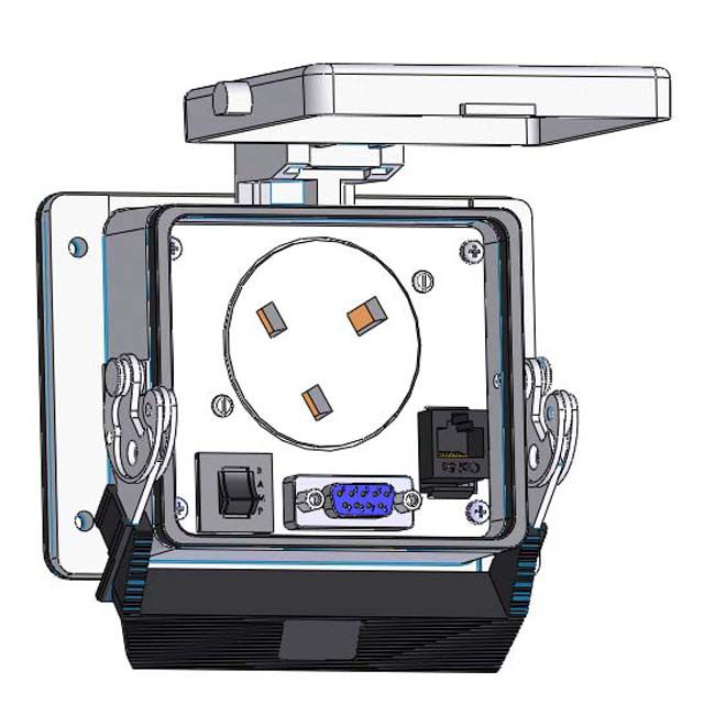 Image of Mencom DUK-DB9-RJ45-R-32