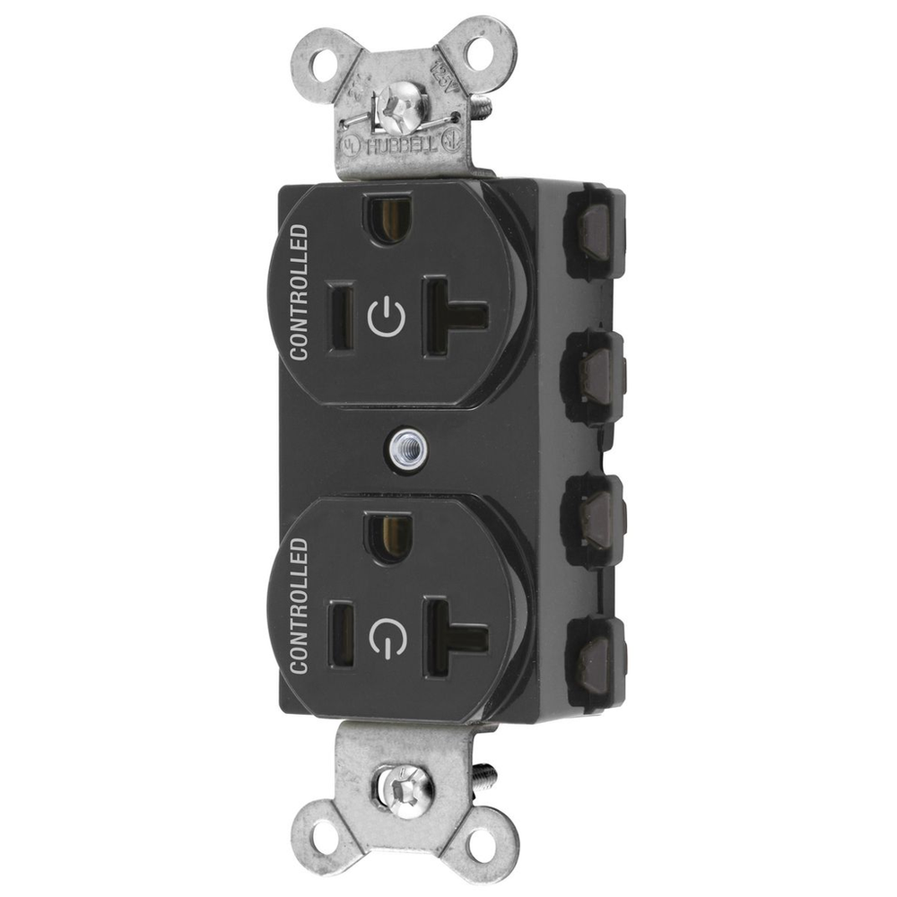 Image of Hubbell Wiring Device-Kellems SNAP5362C2BK