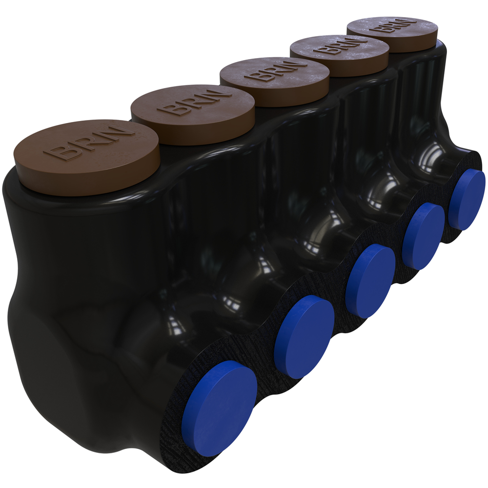 Image of ILSCO PBTI-5-4-F-BRN