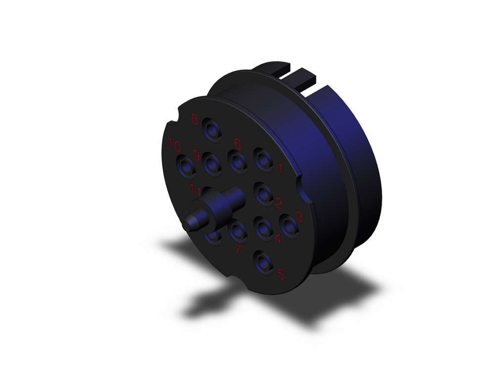 Image of SMC DM12P-06N
