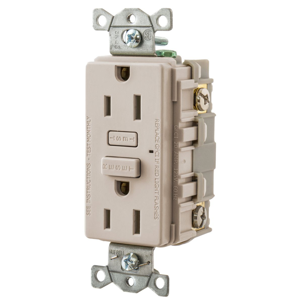 Image of Hubbell Wiring Device-Kellems GF15LA