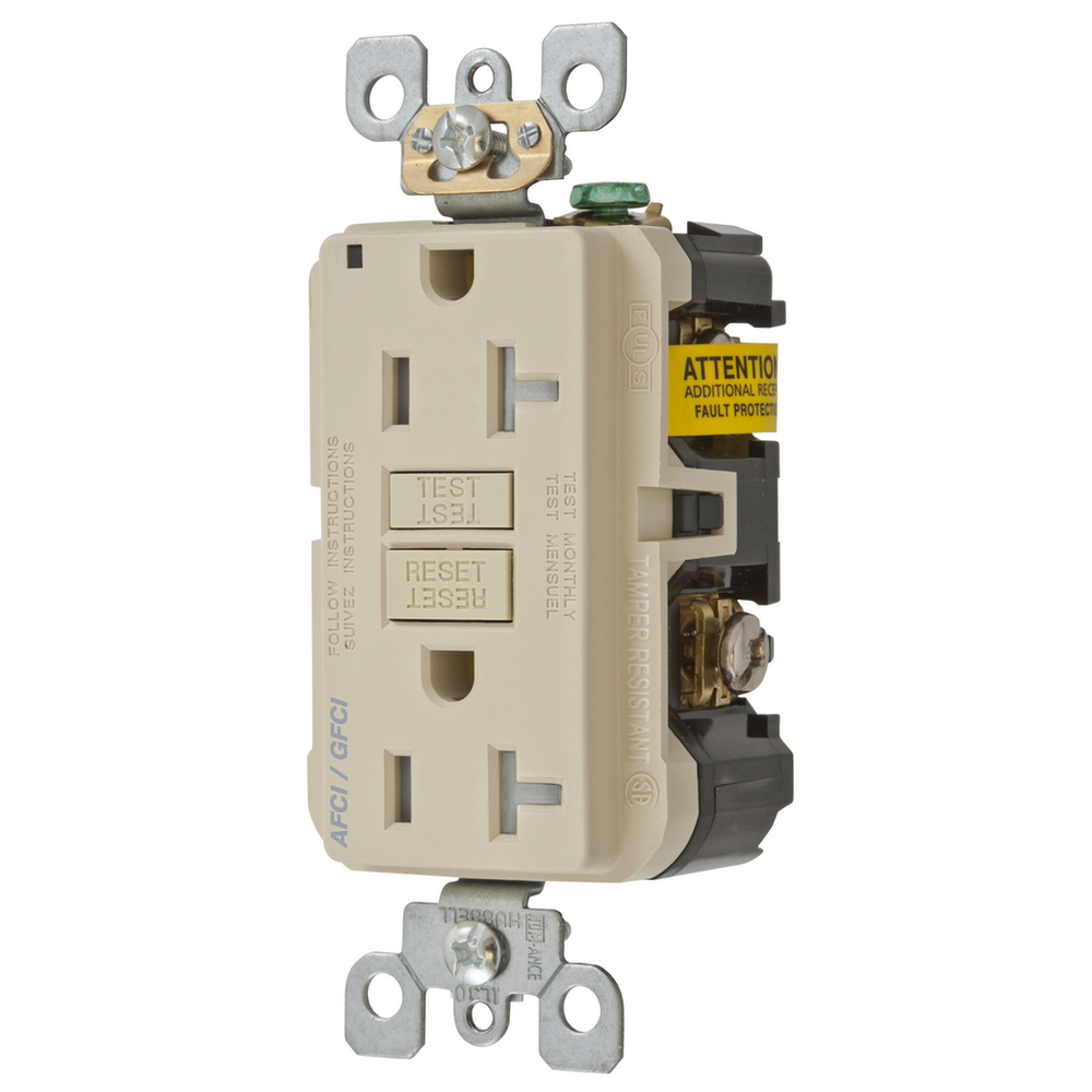 Image of Hubbell Wiring Device-Kellems AFGF20TRI