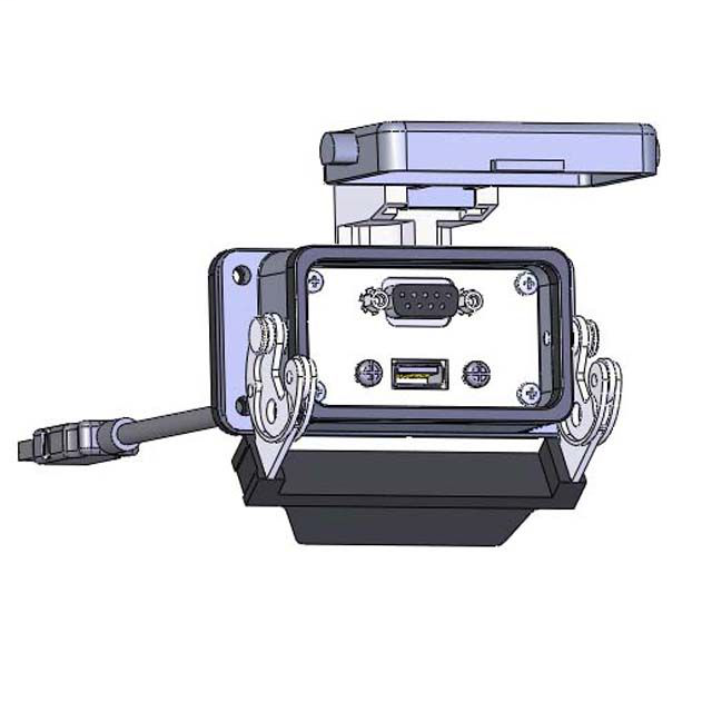 Image of Mencom DHDB9-USB-10-10LS
