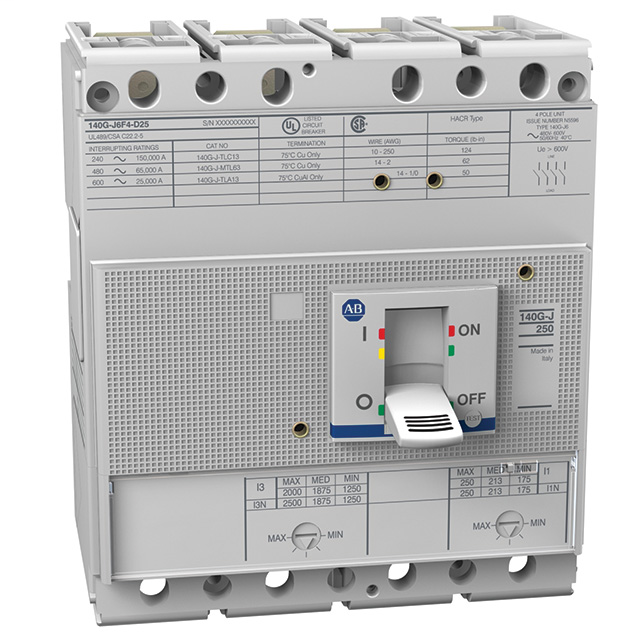 Image of Allen-Bradley 140G-J0F4-D20