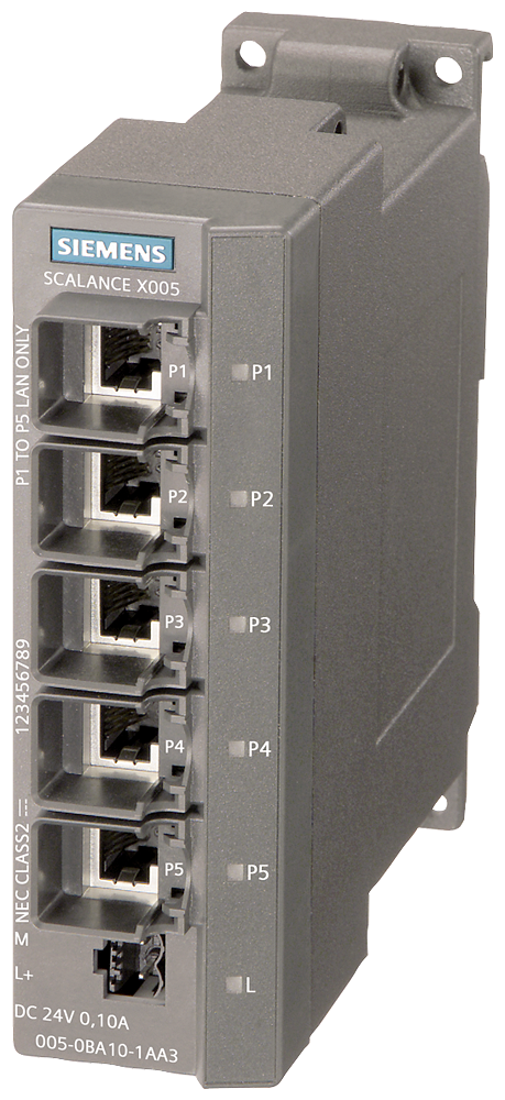 Image of Siemens 6GK50050BA101AA3