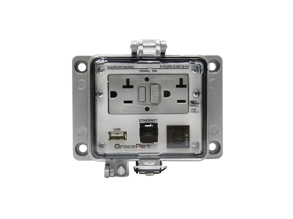 Image of Grace Ports P-P22R2-K3RF10-F2