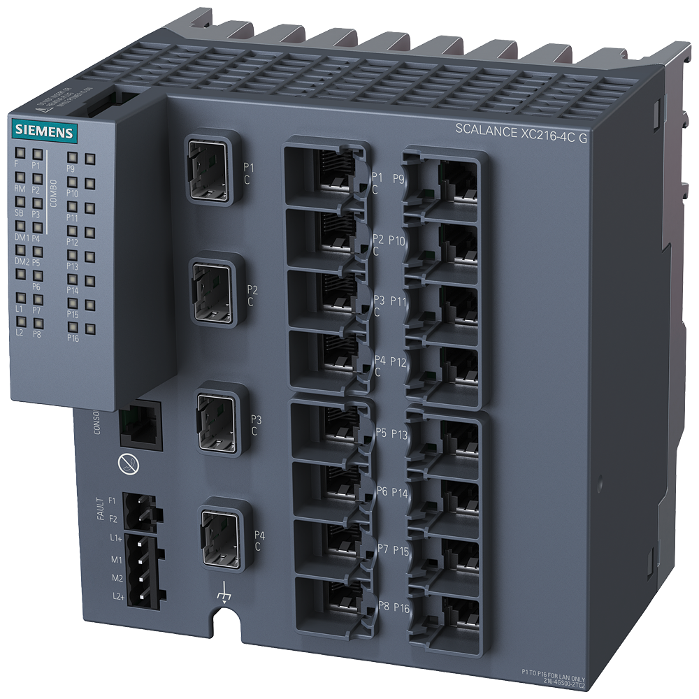 Image of Siemens 6GK52164GS002TC2