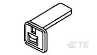Image of TE Connectivity 174878-7