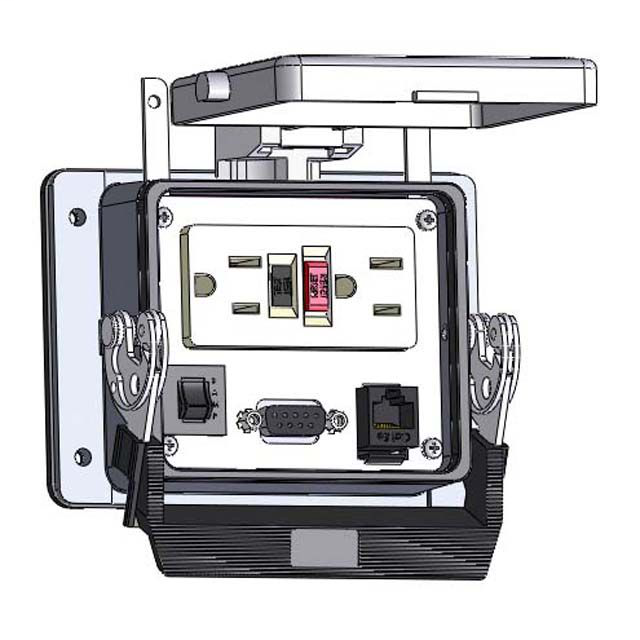 Image of Mencom DHGF-DB9-RJ45-R-32