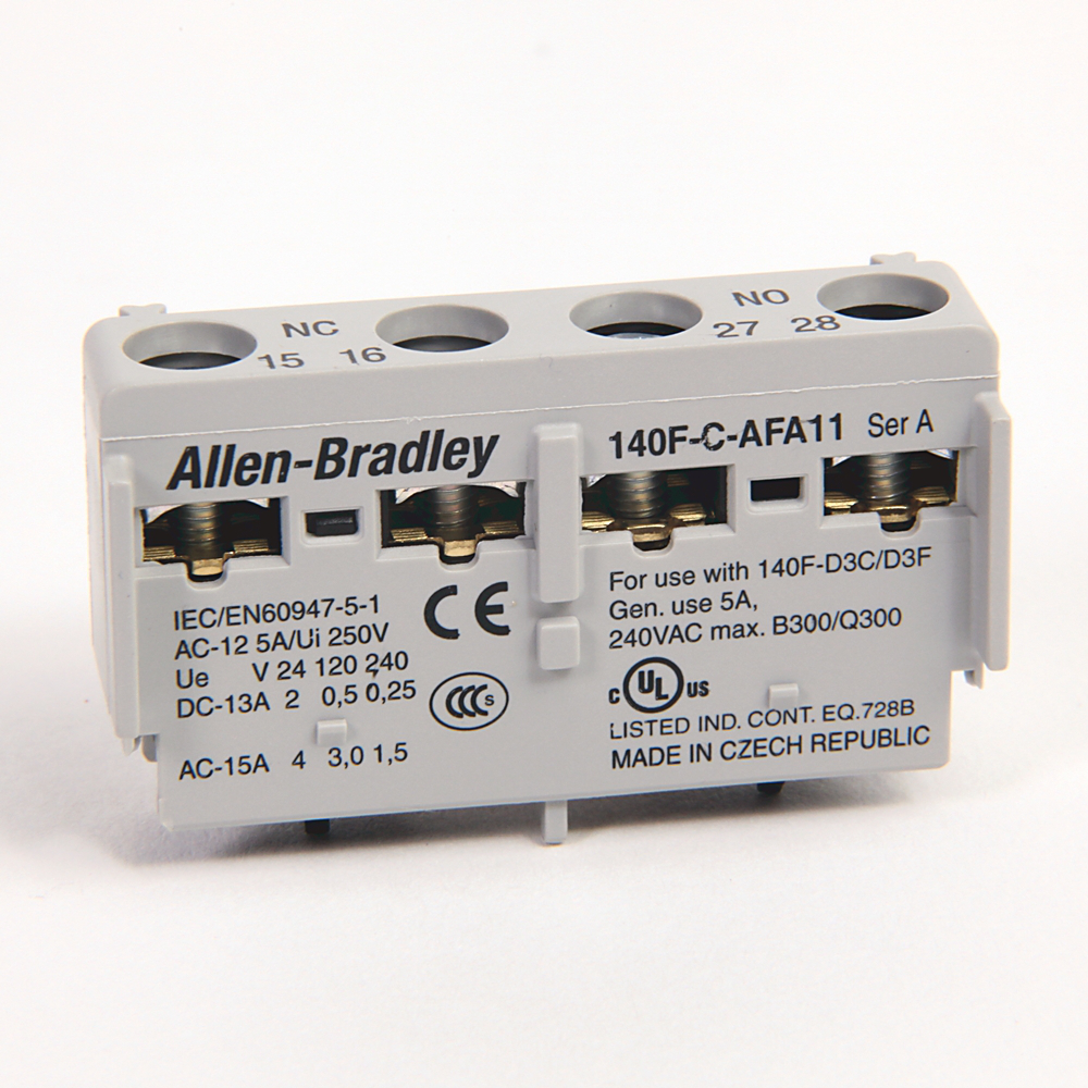Image of Allen-Bradley 140F-C-AFA11