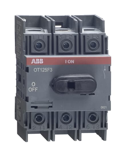 Image of ABB OT125F3
