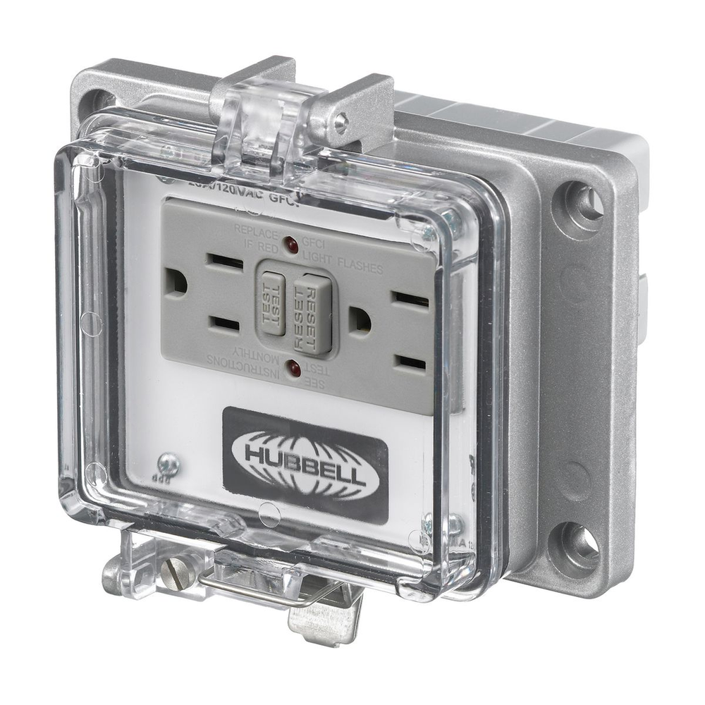 Image of Hubbell Wiring Device-Kellems PR20