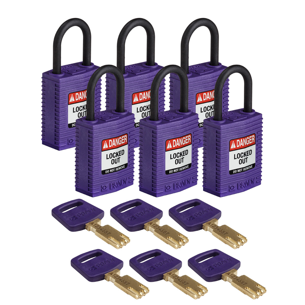 Image of Brady CPT-PRP-25PL-KA6PK