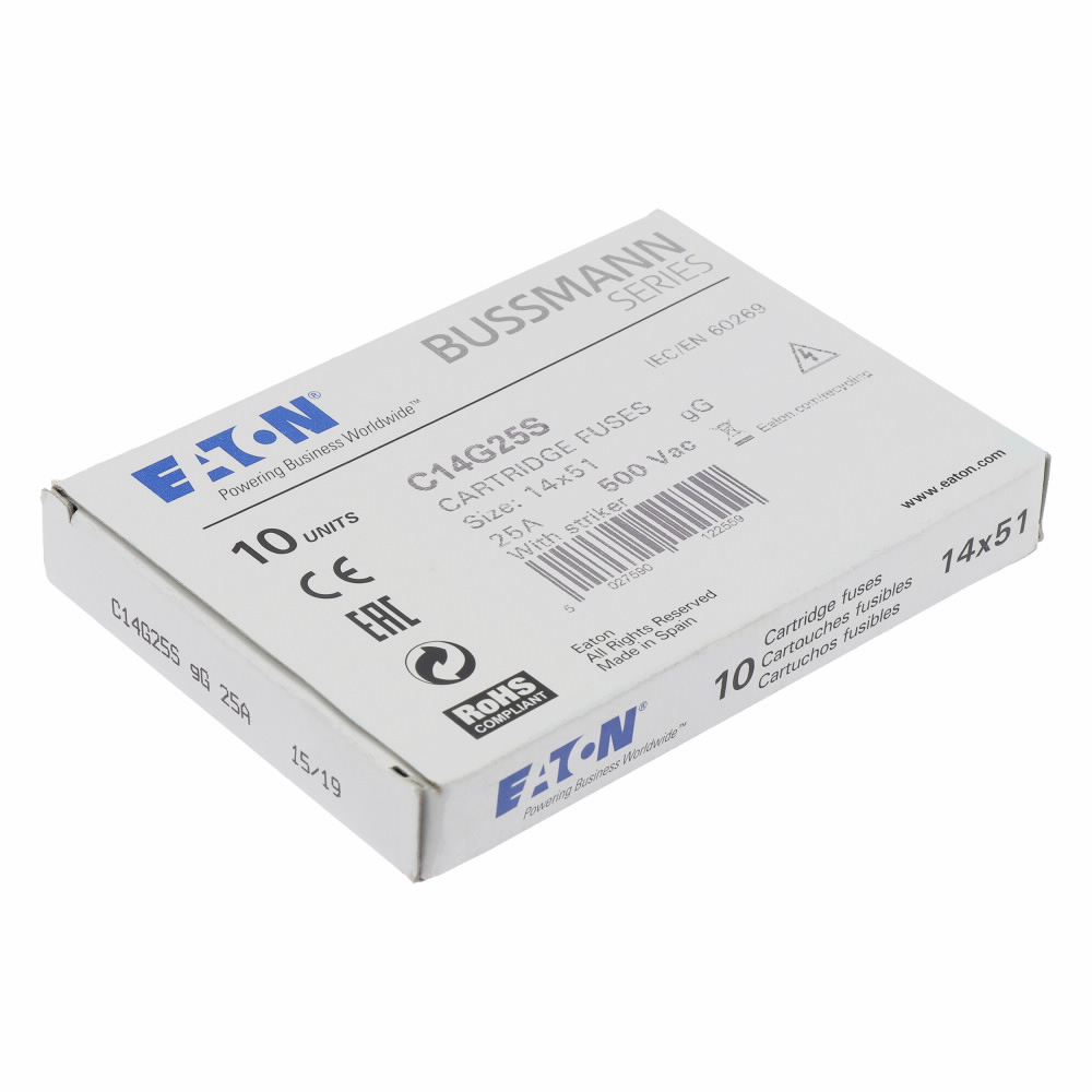 Image of Bussmann C14G25S