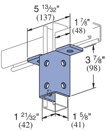 Image of Unistrut P2346EG
