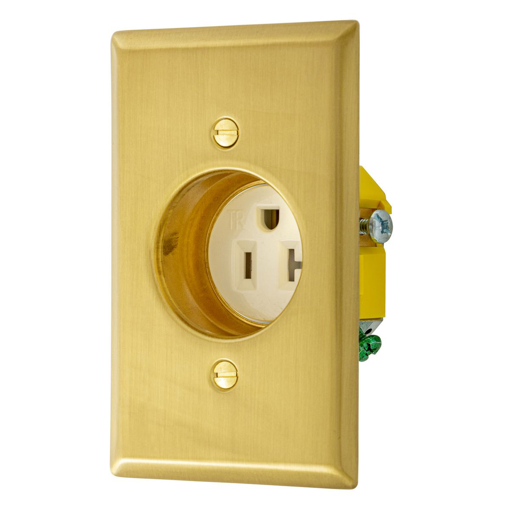 Image of Hubbell Wiring Device-Kellems RR201CHBSTR