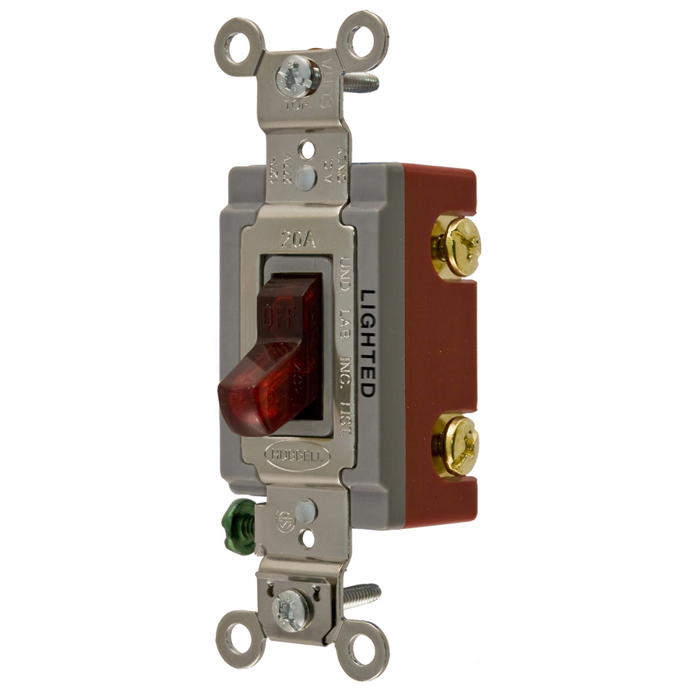 Image of Hubbell Wiring Device-Kellems HBL1221ILR