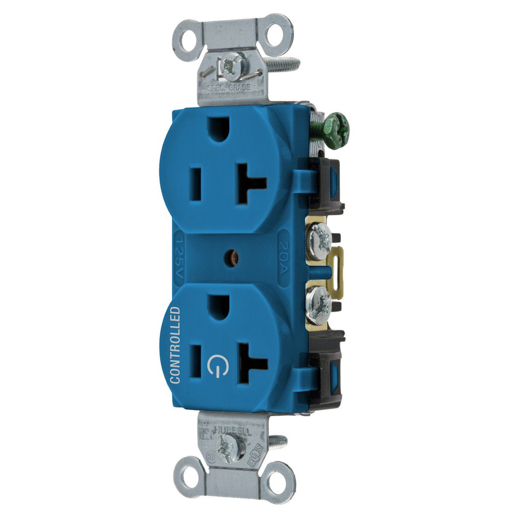 Image of Hubbell Wiring Device-Kellems BR20C1BL