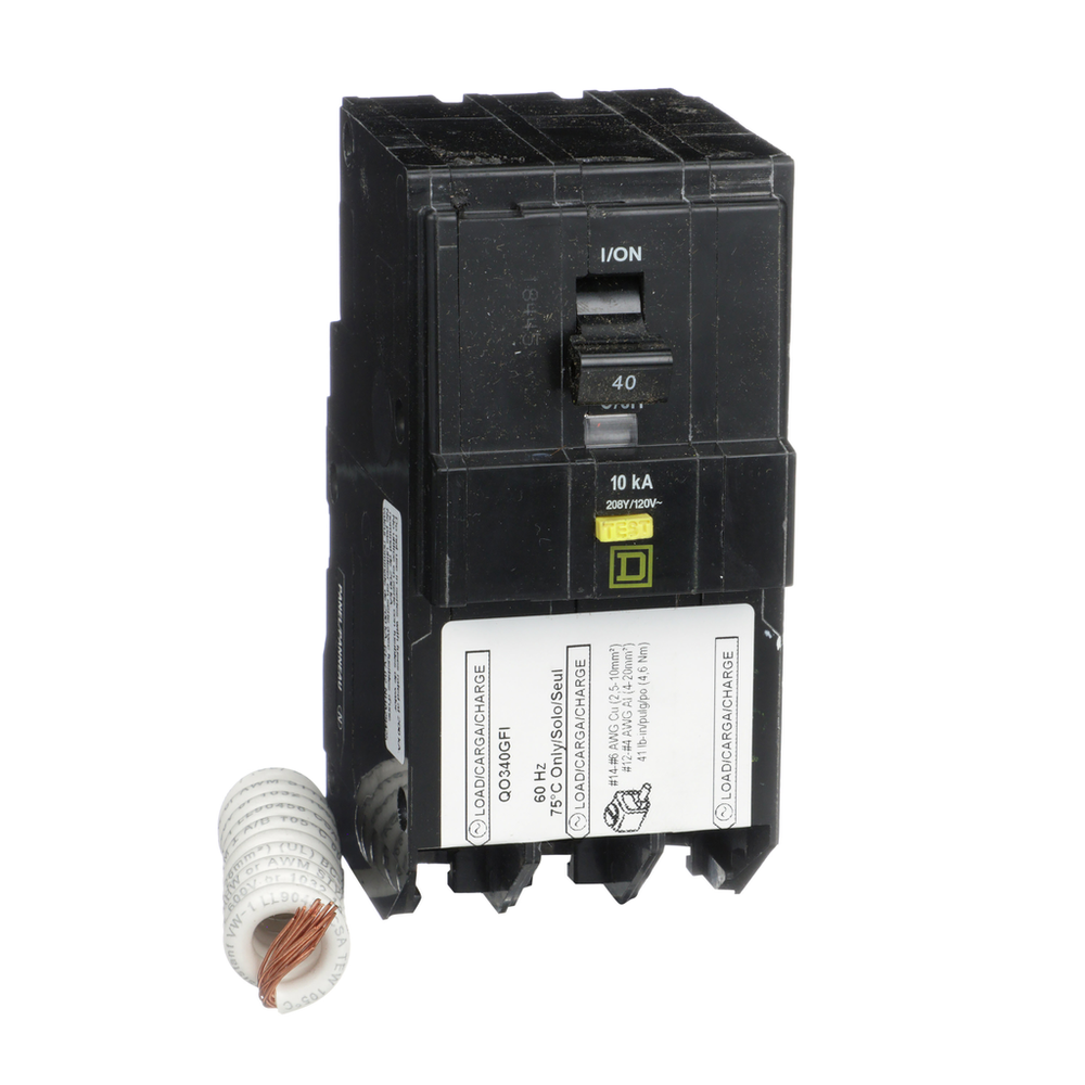 Image of Schneider Electric QO340GFI