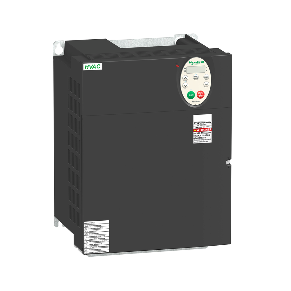 Image of Schneider Electric ATV212HD15M3X