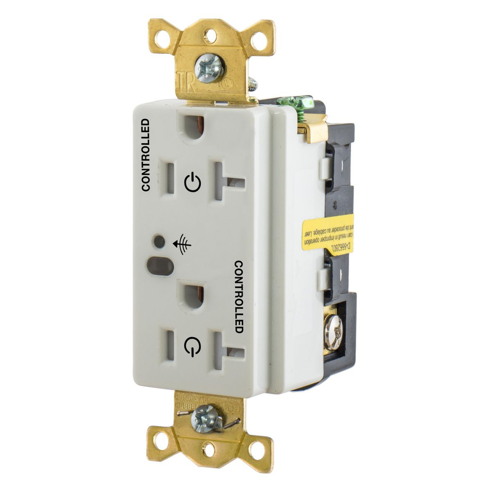 Image of Hubbell Wiring Device-Kellems HBL5362RFC2W