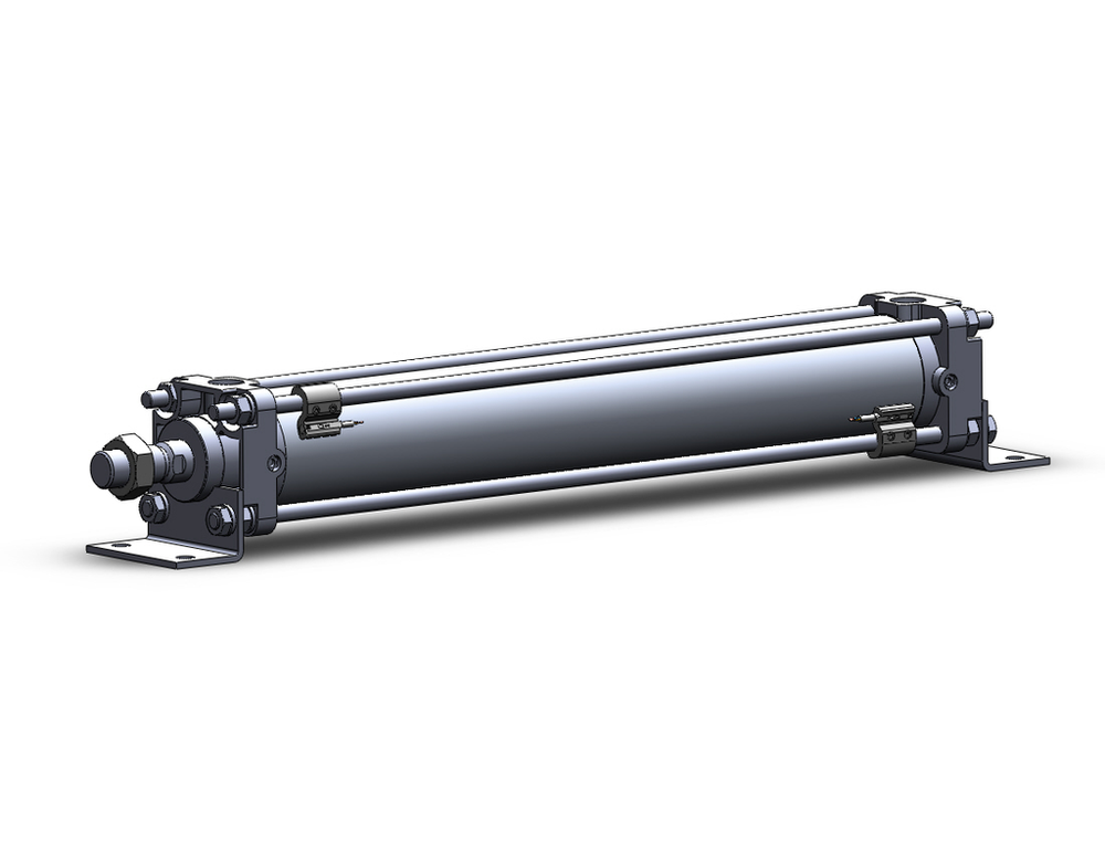 Image of SMC CDA2L50-350Z-M9BL