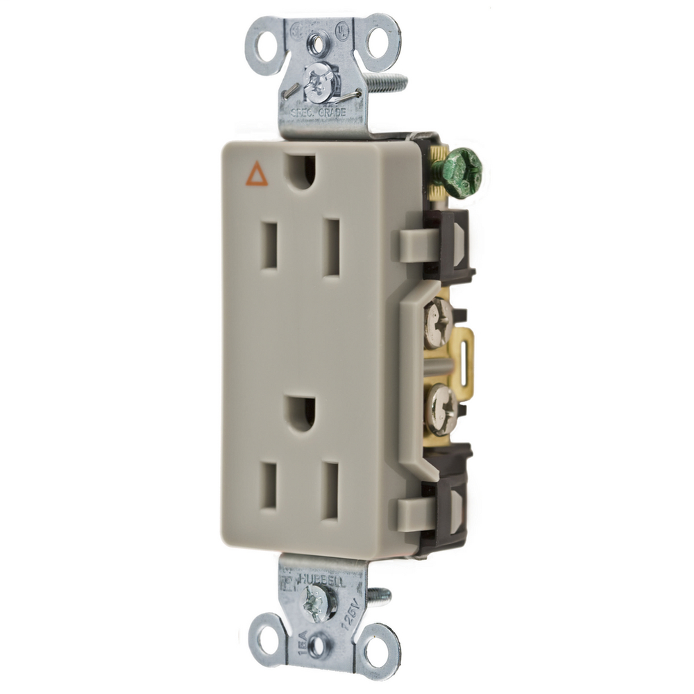 Image of Hubbell Wiring Device-Kellems IG15DRGRY
