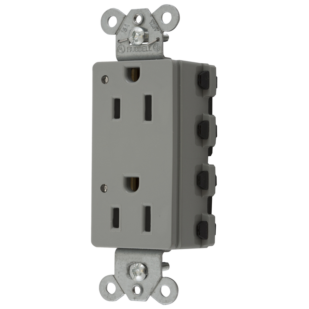 Image of Hubbell Wiring Device-Kellems SNAP2152GYL