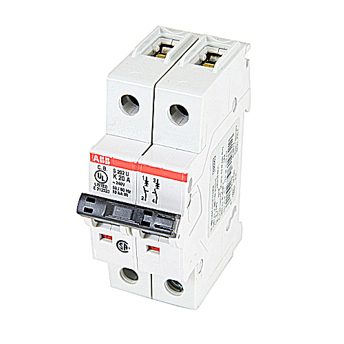 Image of ABB S202U-K20