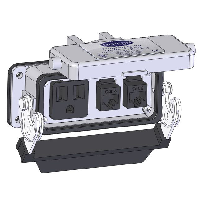 Image of Mencom DP1-2RJ45-16LS