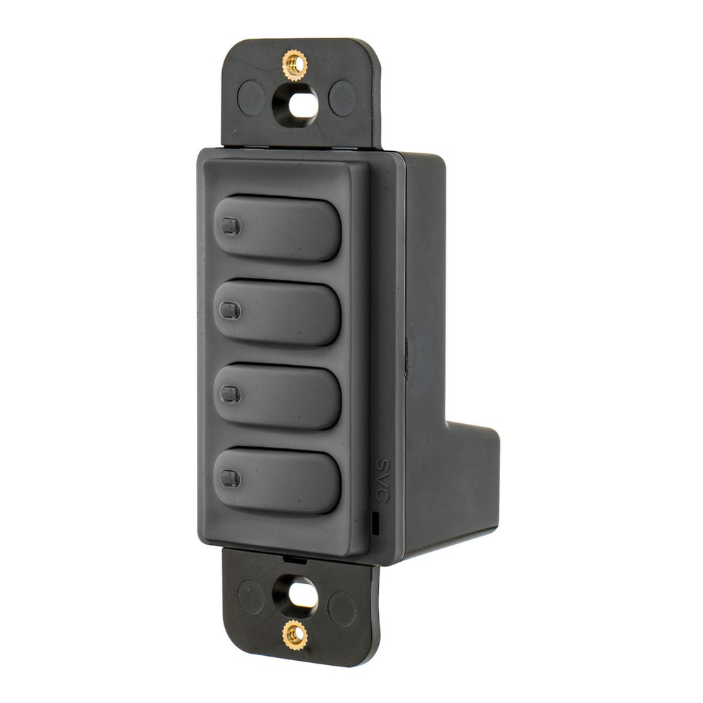 Image of Hubbell Wiring Device-Kellems RCS4BK
